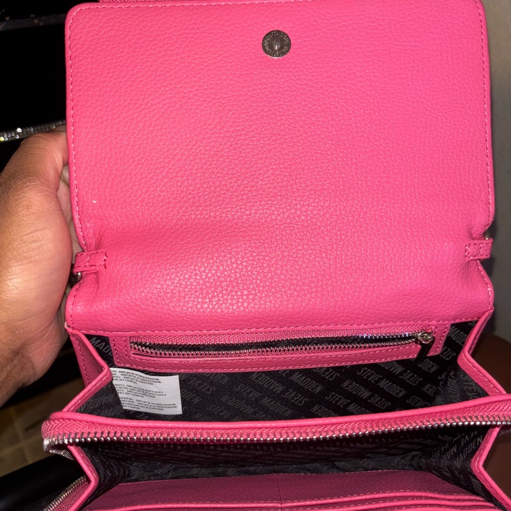 Steve Madden Pink Crossbody Bag - Picture 7 of 9